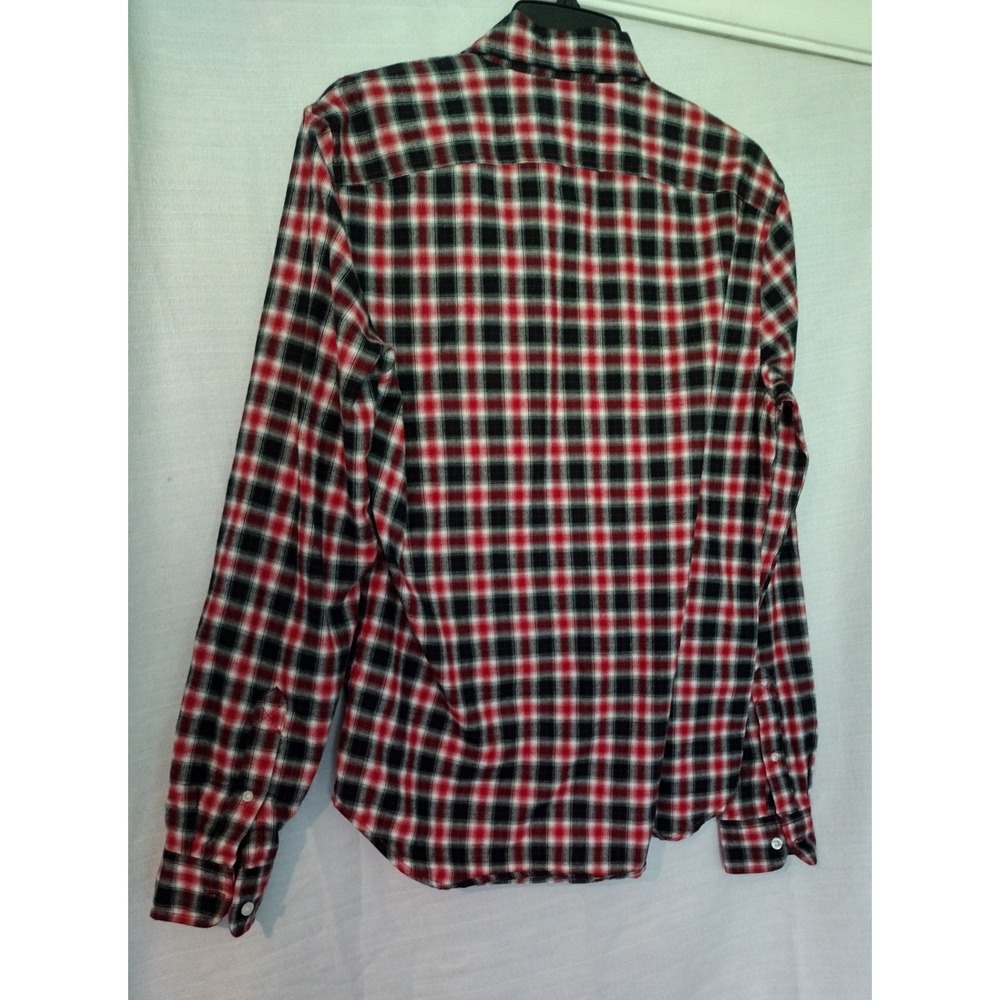 Timberland Women's Flannel Button-Down Shirt Size S/P Long Sleeve Plaid NWOT - Picture 3 of 3